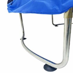 Laste batuut võrkkiige ja treeningvahenditega 155cm Soodukas.Com