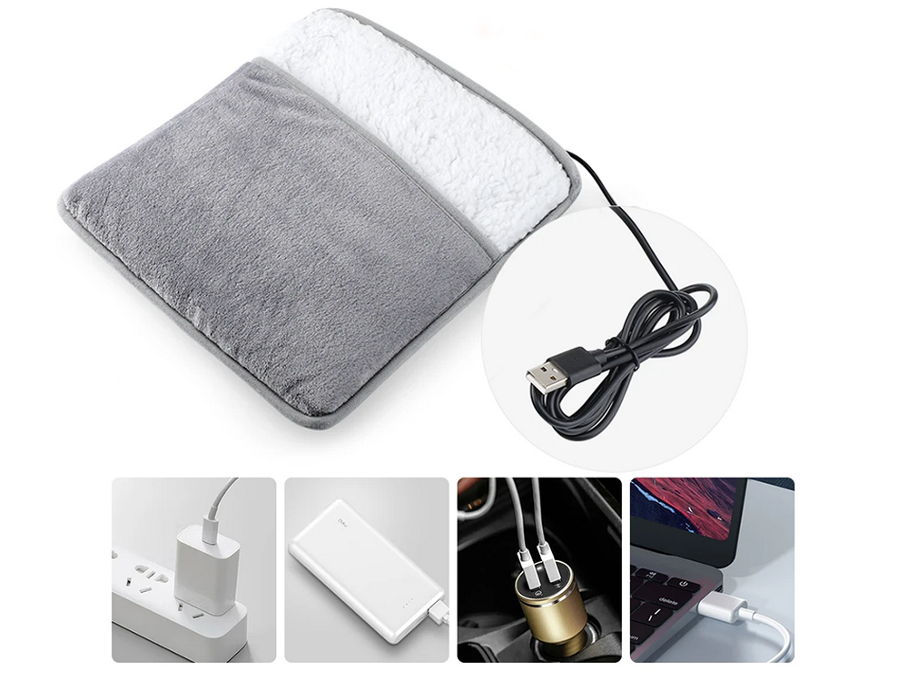 USB-soojenduspadi jalgadele ja kehale – Soodukas.Com USB-soojenduspadi jalgadele ja kehale - Image 5