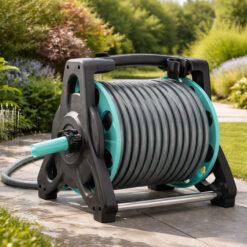 30m aiavoolik voolikurulli, pihusti ja tarvikutega Soodukas.Com