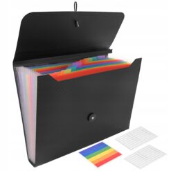 A4 dokumendimapp lahtritega