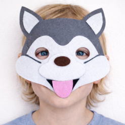 Alternative view of Koera mask / hundi mask