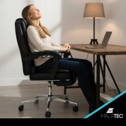 Kontoritool jalatoe ja lamamisfunktsiooniga Soodukas.Com