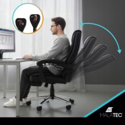 Kontoritool jalatoe ja lamamisfunktsiooniga Soodukas.Com