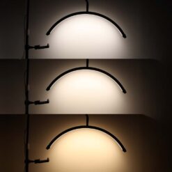 Kaarekujuline reguleeritav LED kosmeetikalamp 36W Soodukas.Com