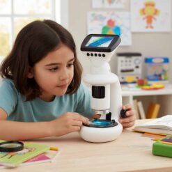 Digitaalne WiFi mikroskoop LCD-ekraaniga Soodukas.Com