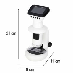 Digitaalne WiFi mikroskoop LCD-ekraaniga Soodukas.Com