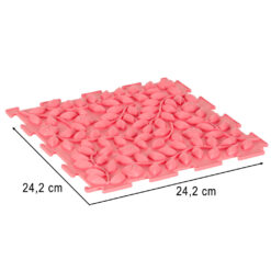 Sensoorne ortopeediline puslematt erinevate tekstuuridega Soodukas.Com