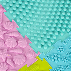 Sensoorne ortopeediline puslematt erinevate tekstuuridega Soodukas.Com