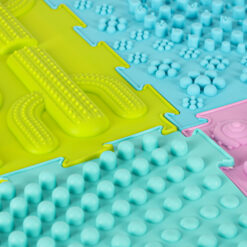 Sensoorne ortopeediline puslematt erinevate tekstuuridega Soodukas.Com