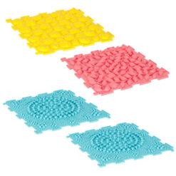 Sensoorne ortopeediline puslematt erinevate tekstuuridega Soodukas.Com