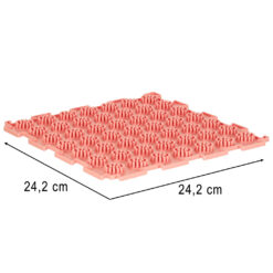 Sensoorne ortopeediline puslematt erinevate tekstuuridega Soodukas.Com