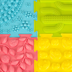 Sensoorne ortopeediline puslematt erinevate tekstuuridega Soodukas.Com