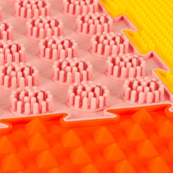 Alternative view of Sensoorne ortopeediline puslematt erinevate tekstuuridega