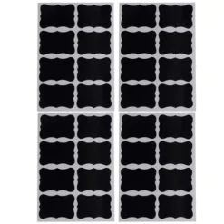 Isekleepuvad korduvkasutatavad sildid 24tk Soodukas.Com