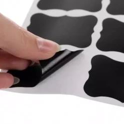 Isekleepuvad korduvkasutatavad sildid 24tk Soodukas.Com