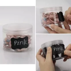 Isekleepuvad korduvkasutatavad sildid 24tk Soodukas.Com