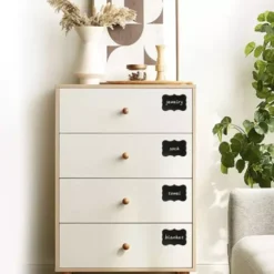 Isekleepuvad korduvkasutatavad sildid 24tk Soodukas.Com