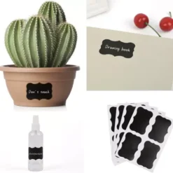 Isekleepuvad korduvkasutatavad sildid 24tk Soodukas.Com