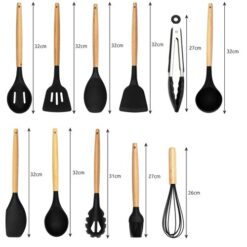 Köögitarvikute komplekt 12 osa Soodukas.Com