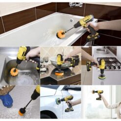 Puhastusharjad + poleerimiskomplekt trellile (22 osa) Soodukas.Com