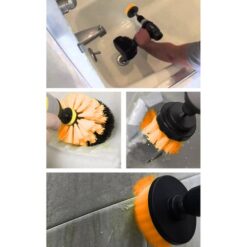 Puhastusharjad + poleerimiskomplekt trellile (22 osa) Soodukas.Com