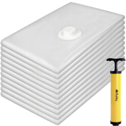 Vaakumkotid 10tk + pump