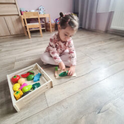 Puidust lõigatavad toiduained ja tarvikud – 34 osa Soodukas.Com