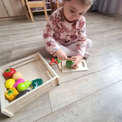 Puidust lõigatavad toiduained ja tarvikud – 34 osa Soodukas.Com