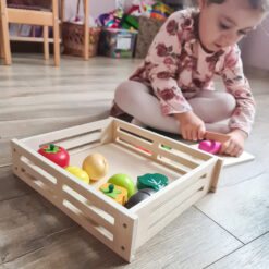 Puidust lõigatavad toiduained ja tarvikud – 34 osa Soodukas.Com