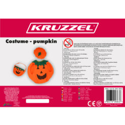 Kõrvitsa kostüüm - Halloween kostüüm Soodukas.Com
