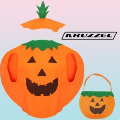 Kõrvitsa kostüüm - Halloween kostüüm Soodukas.Com