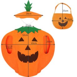 Kõrvitsa kostüüm - Halloween kostüüm Soodukas.Com