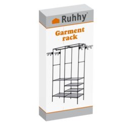 Riiulitega riidestange - garderoobisüsteem Soodukas.Com