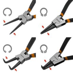 Stopperseibide tangid 180mm 4tk Soodukas.Com