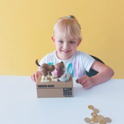 Rahakassa "münte sööv koer" Soodukas.Com