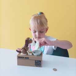 Rahakassa "münte sööv koer" Soodukas.Com