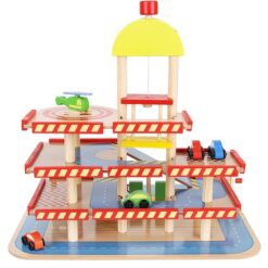 Suur puidust parkimismaja komplekt Soodukas.Com