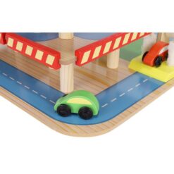 Suur puidust parkimismaja komplekt Soodukas.Com