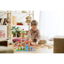 Suur puidust parkimismaja komplekt Soodukas.Com