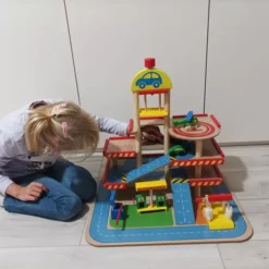 Suur puidust parkimismaja komplekt Soodukas.Com