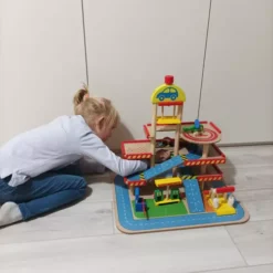 Suur puidust parkimismaja komplekt Soodukas.Com