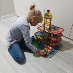 Suur puidust parkimismaja komplekt Soodukas.Com