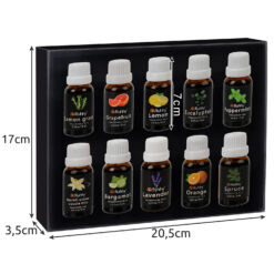 Aroomiõlide komplekt 10tk Soodukas.Com