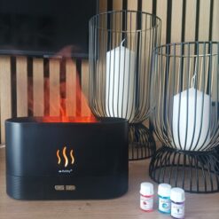 Tuleefektiga aroominiisuti lamp Soodukas.Com