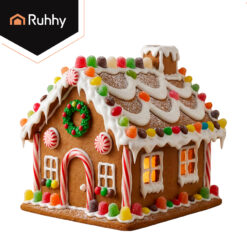 Piparkoogimaja vormide komplekt Soodukas.Com