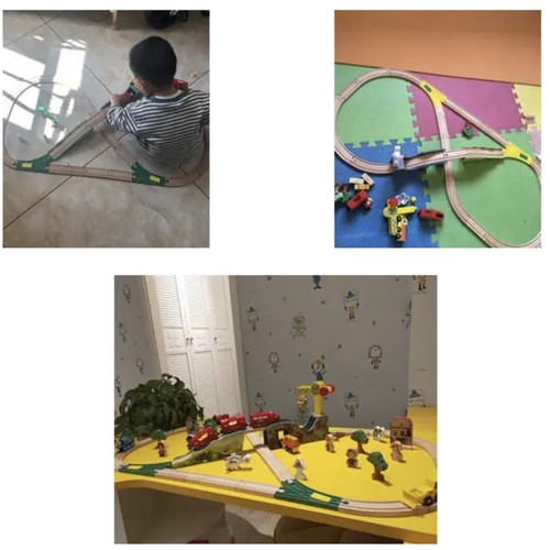 Puidust raudtee isesõitva rongi, laadimisjaama ja paljude lisadega – Soodukas.Com Puidust raudtee isesõitva rongi, laadimisjaama ja paljude lisadega - Image 9