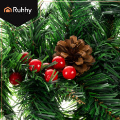 Kuusevanik käbide ja LED tuledega 270cm Soodukas.Com