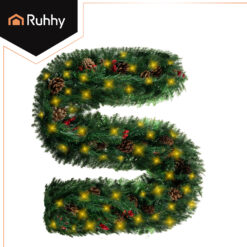 Kuusevanik käbide ja LED tuledega 270cm Soodukas.Com