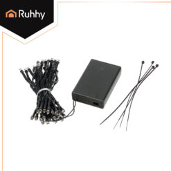 Kuusevanik käbide ja LED tuledega 270cm Soodukas.Com