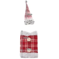 Jõuluriided pudelile Soodukas.Com